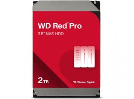  Tvrdi disk 2 TB, WESTERN DIGITAL Red Pro, 3.5'', SATA III, 7200 rpm, 64 MB, WD2002FFSX