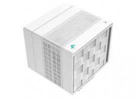  Hladnjak za procesor DEEPCOOL Assassin IV WH, Intel 2066/2011-v3/2011/1700/1200/1151/1150/1155; AMD AM5/AM4, 1x 140mm, 1x 120mm, White