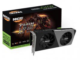  Grafička kartica INNO3D NVIDIA GeForce RTX4070 Ti Super Twin X2 OC, 16 GB GDDR6X