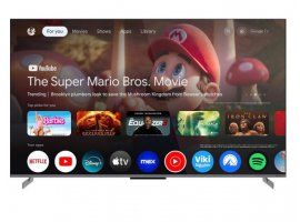 QLED TV TESLA Gaming G65S949GUS, 65" (165cm), Ultra HD (4K), 144Hz, Dolby Vision, Dolby Atmos 2.1.2., Smart/Google TV