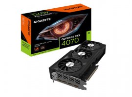 Grafička kartica GIGABYTE NVIDIA GeForce RTX4070 Windforce OC V2, 12 GB GDDR6