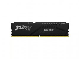  Memorija KINGSTON 16 GB DDR5, 6000 MHz, DIMM, Fury Beast Black, CL36, EXPO, XMP