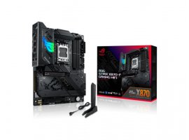  Matična ploča ASUS ROG STRIX X870-F Gaming WIFI, socket AM5, DDR5, HDMI, DP, Wi-Fi 7, BT 5.4, ATX