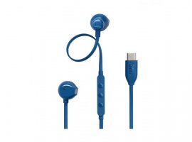  Slušalice JBL Tune 305C, žičane, mikrofon, Hi-Res, USB-C, plave (JBLT305CBLU)