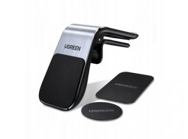 Auto držač UGREEN 80712B, magnetni, za ventilaciju, crno-sivi