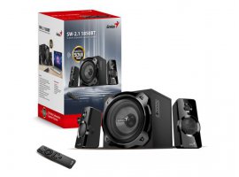 Zvučnici za računalo GENIUS SW-2.1 1850BT, 50W, Bluetooth, crni