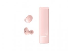 Bluetooth slu&scaron;alice ANKER SoundCore A30i Lipstick, TWS, ANC, do 24h reprodukcije, IP54, roze (A3958G51)