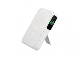 Prijenosna baterija ANKER MagGo PowerBank 10K, 10.000 mAh, Bežični (15W)/USB-C (27W), bijeli (A1654G21) 