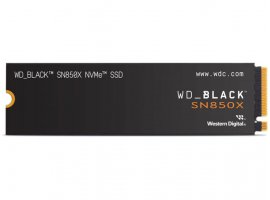  SSD disk 8 TB, WESTERN DIGITAL Black SN850X, M.2 2280, PCIe 4.0 x4 NVMe, 3D NAND, WDS800T2X0E