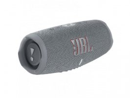  Bluetooth zvučnik JBL Charge 5, 40W, do 20h reprodukcije, IP67, powerbank, sivi (JBLCHARGE5GRY)