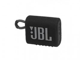  Bluetooth zvučnik JBL Go 3, 4.2W, do 5h reprodukcije, IP67, crni (JBLGO3BLK)