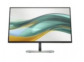 Monitor HP S5 Pro 524pf, 24", IPS, FHD 1920x1080px, 100Hz, 5ms, HDMI, DP, 4x USB-A, USB-B, pivot (9D9L6UT#ABB)