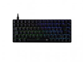 Tipkovnica WHITE SHARK Hamachi GK-005122, žična, mehanička, RGB, crna