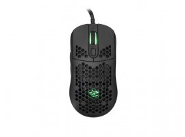 Mi&scaron; WHITE SHARK Galahad GM-5007, gaming, žični, RGB, crni (GM-5007)