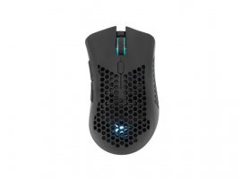Mi&scaron; WHITE SHARK Lionel WGM-5012, gaming, 10000dpi, bežični, RGB, crni
