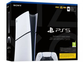  Igraća konzola SONY PS5 Playstation 5 Slim Digital Edition D Chassis + PS5 Dualsense Wireless Controller