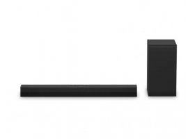  Soundbar LG S40T, 2.1ch, 300W, Dolby Digital, BT, USB, Optički, HDMI, crni