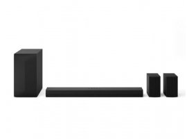  Soundbar LG S60TR, 5.1 ch, 440W, Dolby Digital, BT, HDMI, Optički, HDMI, crni