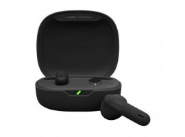  Bluetooth slušalice JBL Vibe Flex 2, TWS, do 40h reprodukcije, IP54/IPX2, crne (JBLVFLEX2BLK)