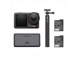 Akcijska kamera DJI Osmo Action 5 Pro Adventure Combo (CP.OS.00000350.01)