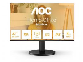 Monitor AOC 27B3HA2, 27", IPS, FHD 1920x1080px, 100Hz, 4ms, HDR, AdaptiveSync, VGA, HDMI, zvučnici