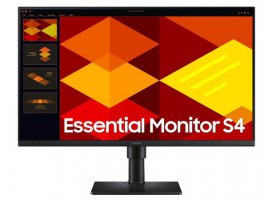  Monitor SAMSUNG Essential S40GD LS27D400GAUXEN, 27", IPS, 100Hz, FHD 1920x1080px, 5ms,  DP, HDMIx2, USBx2, picot 