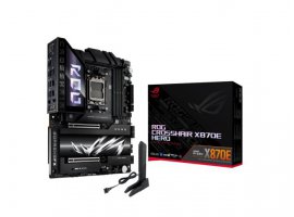  Matična ploča ASUS ROG Crosshair X870E Hero, socket AM5, DDR5, HDMI, Wi-Fi 7, BT 5.4, ATX