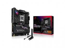  Matična ploča ASUS ROG STRIX B850-E Gaming WIFI, socket AM5, DDR5, HDMI, DP, Wi-Fi 7, BT 5.4, ATX