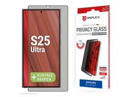  Zaštitno staklo DISPLEX Privacy Glass Full Cover za Samsung Galaxy S25 Ultra (02077)