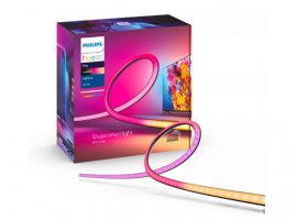 LED traka za TV PHILIPS HUE Play Gradient Lightstrip, 75", 20W/1150lm, RGBIC, Zigbee (929002422701)
