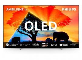  OLED TV PHILIPS Ambilight 65OLED769/12, 65" (164cm), Ultra HD (4K), 120Hz, Dolby Vision, Dolby Atmos, TITAN OS