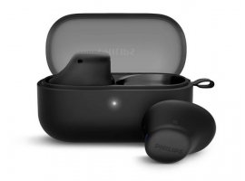  Bluetooth slušalice PHILIPS TAT2149BK/00, TWS, do 14h reprodukcije, IPX4, crne
