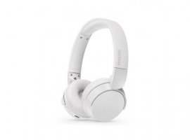  Bluetooth slušalice PHILIPS TAH4209WT/00, On-Ear naglavne, do 55h reprodukcije, bijele