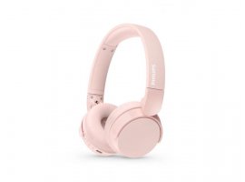  Bluetooth slušalice PHILIPS TAH4209PK/00, On-Ear naglavne, do 55h reprodukcije, roze