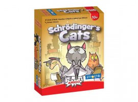  Društvena igra SCHRODINGER'S CATS (HR), 2-6 igrača, dob 8+