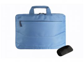  Torba za laptop TUCANO Idea, za laptop 15.6" + bežični miš, plava (BU-BIDEA-WM-Z)