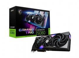  Grafička kartica MSI NVIDIA GeForce RTX5080 Gaming Trio OC, 16 GB GDDR7