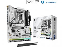  Matična ploča ASROCK B860 Steel Legend WIFI, socket 1851, DDR5, HDMI, DP, Wi-Fi 6E, BT 5.3, ATX