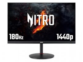  Monitor ACER Nitro XV271UM3BMIIPRX, 27", IPS, QHD 2560x1440px, 180Hz, 0.5ms, FreeSync, 2xHDMI, DP (UM.HX1EE.301)