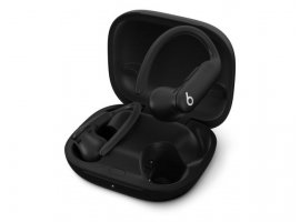 Bluetooth slu&scaron;alice BEATS PowerBeats Pro 2 Jet Black, TWS, ANC, do 45h reprodukcije, HR senzor, sportske, IPX4, crne (mx723zm/a)