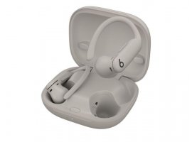  Bluetooth slušalice BEATS PowerBeats Pro 2 Quick Sand, TWS, ANC, do 45h reprodukcije, HR senzor, sportske, IPX4, bež (mx733zm/a)