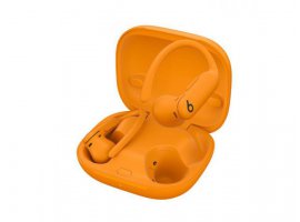  Bluetooth slušalice BEATS PowerBeats Pro 2 Electric Orange, TWS, ANC, do 45h reprodukcije, HR senzor, sportske, IPX4, narančaste (mx743zm/a)