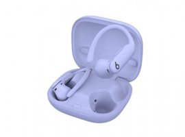  Bluetooth slušalice BEATS PowerBeats Pro 2 Hyper Purple, TWS, ANC, do 45h reprodukcije, HR senzor, sportske, IPX4, ljubičaste (mx753zm/a)