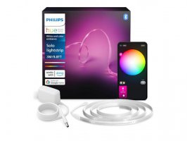 LED traka PHILIPS HUE Solo Lightstrip 3m (EU), 20W/1700lm, RGBWW, BT/Zigbee (929003816902)