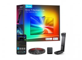 LED traka za TV GOVEE Backlight 3 Lite 75"-85" (5m), RGBICW, Single Camera, WiFi/BT, set