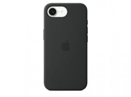  Maskica APPLE Silicone Case za iPhone 16e, Black (md3n4zm/a)