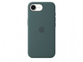  Maskica APPLE Silicone Case za iPhone 16e, Lake Green (md3x4zm/a)