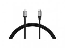 Kabel VARTA, USB-C(m) na USB-C(m), 2m, crni