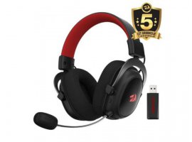  Slušalice + mikrofon REDRAGON ZEUS X H510-WL, gaming, bežične, crne