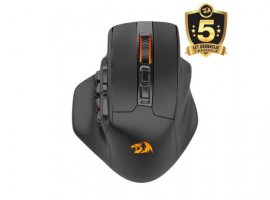  Miš REDRAGON AATROX PRO M811-RGB, gaming, bežični, RGB, crni